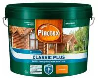 Пропитка PINOTEX CLASSIC Plus RU Лиственница 9л NEW