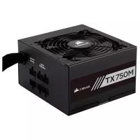 Блок питания Corsair TX750M 80 Plus Gold 750W