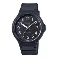 Наручные часы CASIO Collection MW-240-1B, черный