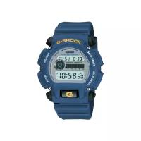 Наручные часы CASIO мужские DW-9052-2V кварцевые, будильник, секундомер, таймер обратного отсчета, водонепроницаемые, противоударные, подсветка дисплея