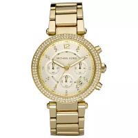 Наручные часы MICHAEL KORS Parker MK5354, золотой, желтый