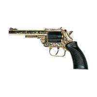 Игрушка Револьвер Edison Giocattoli Western Deluxe Dakota Gold (162/56)