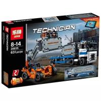 Конструктор Lepin Technician 20035 Контейнерный терминал