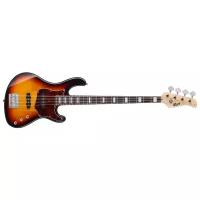 Бас-гитара Cort GB34J 3-tone sunburst