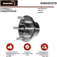 Ступица с подшипником Kortex для Ford Focus II / C-Max 03- пер. OEM 1336139; 1471854; 9336003; 9336003K; ATR040001; KHB4201; KHB4201STD; VKBA3660