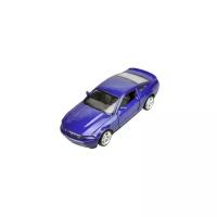 Машина мет. 1:43 Ford Mustang GT, откр.двери, 12см, в ассорт