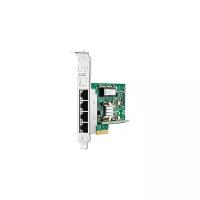 Сетевой адаптер HP 331T 649871-001 1Gb 4хRJ-45 PCI-E 647594-B21 647592-001