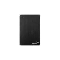 Внешний жесткий диск SEAGATE Backup Plus Slim STDR1000200, 1Тб, черный