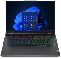 Ноутбук Lenovo Legion 7 Pro 16IRX8H Core i9 13900HX 32Gb SSD1Tb NVIDIA GeForce RTX4090 16Gb 16 IPS WQXGA (2560x1600) noOS grey WiFi BT Cam (82WQ0027RK