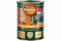 Pinotex влагостойкая лазурь Ультра CLR база 0,9 л