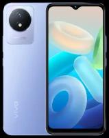 Смартфон Vivo Y02, 6.51'', 2 Гб, 32 Гб, 8 Мп, 5 Мп, 2 Sim, LTE, 5000 мАч, синий