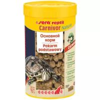 Сухой корм для рептилий Sera Reptil Professional Carnivor Nature, 250 мл, 72 г