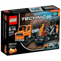 Конструктор LEGO Technic 42060 Дорожная техника, 365 дет