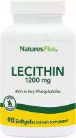 Nature's Plus Lecithin (Лецитин) 1200 мг 90 капсул