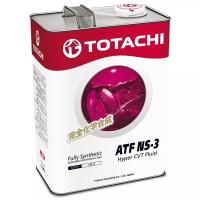 Масло трансмиссионное Totachi atf ns-3 4л (4589904921520) 21104 Totachi 21104