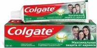 Зубная паста Colgate Максимальная защита от кариеса Двойная мята