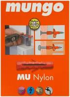 Дюбель нейлоновый Mungo MU 8 x 50 1010850 50 шт