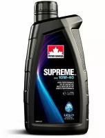 Полусинтетическое моторное масло Petro-Canada Supreme 10W-40, 1 л, 12 шт