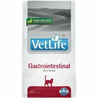 Farmina Vet Life Gastro-Intestinal диета для взрослых кошек при нарушениях пищеварения, 0,4 кг