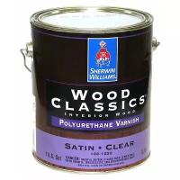 Лак Sherwin-Williams Wood Classics Polyurethane Varnish Глянцевый (3.8 л)