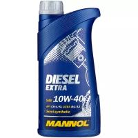 Моторное масло Mannol Diesel Extra 10W-40 полусинтетическое 1 л