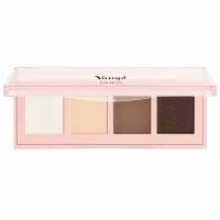 Тени для век Pupa Make Up Vamp! 4 Eyeshadow Palette, Палетка теней, 001 Натуральный матовый