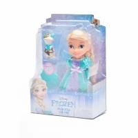 Кукла Frozen Холодное Сердце Принцесса Дисней Эльза с Олафом, 15 см