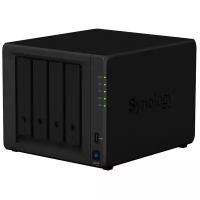 Сетевое хранилище Synology Original DS418, 4-bay, настольный