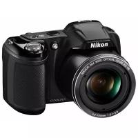 Фотоаппарат Nikon Coolpix L810 RU, черный