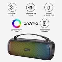 Портативная акустика Oraimo Boom OBS-75D, со встроенным микрофоном, черный