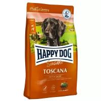 Сухой корм для собак Happy Dog Supreme Sensible Toscana, лосось, утка