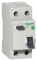 Дифференциальный автоматический выключатель Schneider Electric Easy9 2P 25А 30мА класс AC