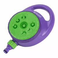 Дождеватель PALISAD 65463 зеленый/фиолетовый 1 шт