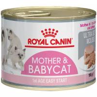 Влажный корм Royal Canin Mother & Babycat (Babycat Instinctive canned) (паштет)