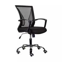Кресло офисное Brabix Wings MG-304 сетка/ткань черное 532016 (1)