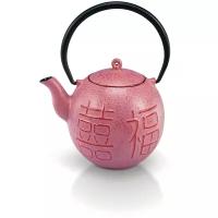 Beka Заварочный чайник Fu Cha 16409204 0.9 л, 0.9 л, красный