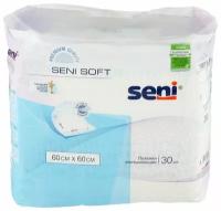 Пеленки Seni Soft, 60 х 60 см, 30 шт