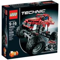 Конструктор LEGO Technic 42005 Монстрогрузовик, 329 дет