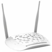 Роутер беспроводной TP-Link TD-W8961N N300 10/100BASE-TX/ADSL белый