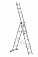 Лестница трехсекционная Alumet H3 5308 универсальная