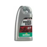 Моторное масло Motorex Power Synt 4T 10W-50 1 л