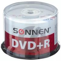 Диск DVD+RSONNEN4,7 Gb 16x, 50 шт