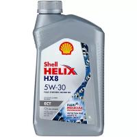 Синтетическое моторное масло SHELL Helix HX8 ECT 5W-30, 1 л