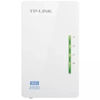 Wi-Fi+Powerline роутер TP-LINK TL-WPA4220, белый