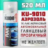 Автомобильный акриловый лак KUDO 1К