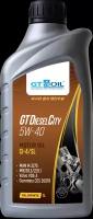 Масло моторное 5W40 GT OIL 1л синтетика GT Diesel City