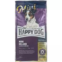 Сухой корм для собак Happy Dog Mini Irland, лосось, кролик (для мелких и карликовых пород)