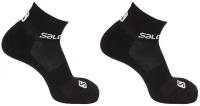 Носки SALOMON Socks Evasion 2-Pack Black (INT:M)