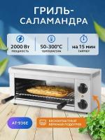 Гриль саламандра электрический профессиональный для кухни