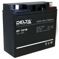 Аккумулятор Delta DT 1218 (12V 18Ah)